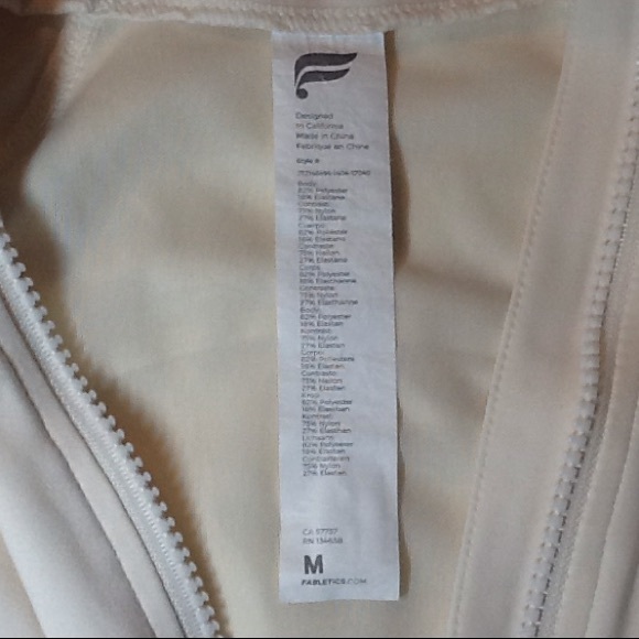 Fabletics Trinity performance jacket - Picture 2 of 7